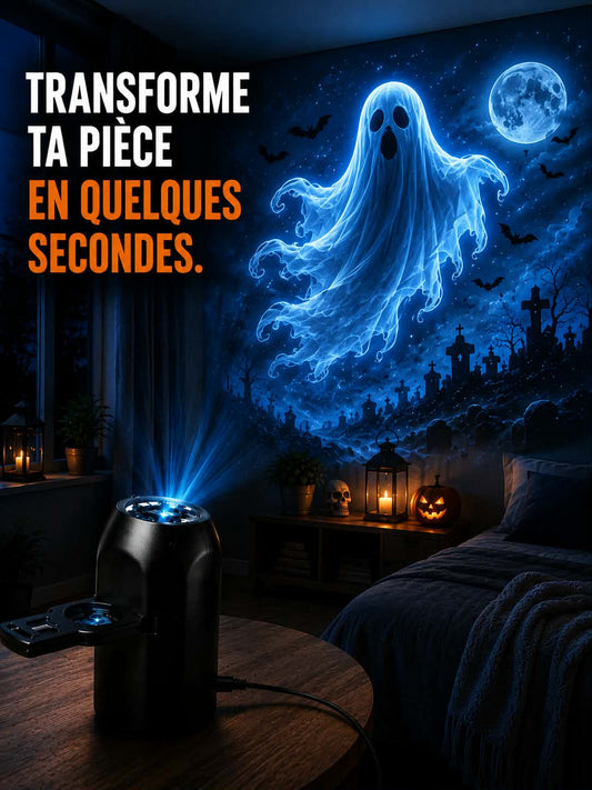 Projecteur Halloween