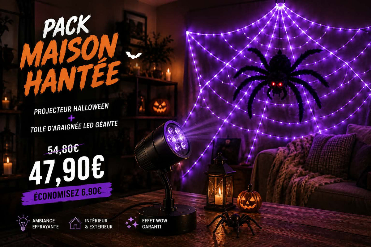 PACK MAISON HANTÉE - IDÉAL POUR COMMENCER