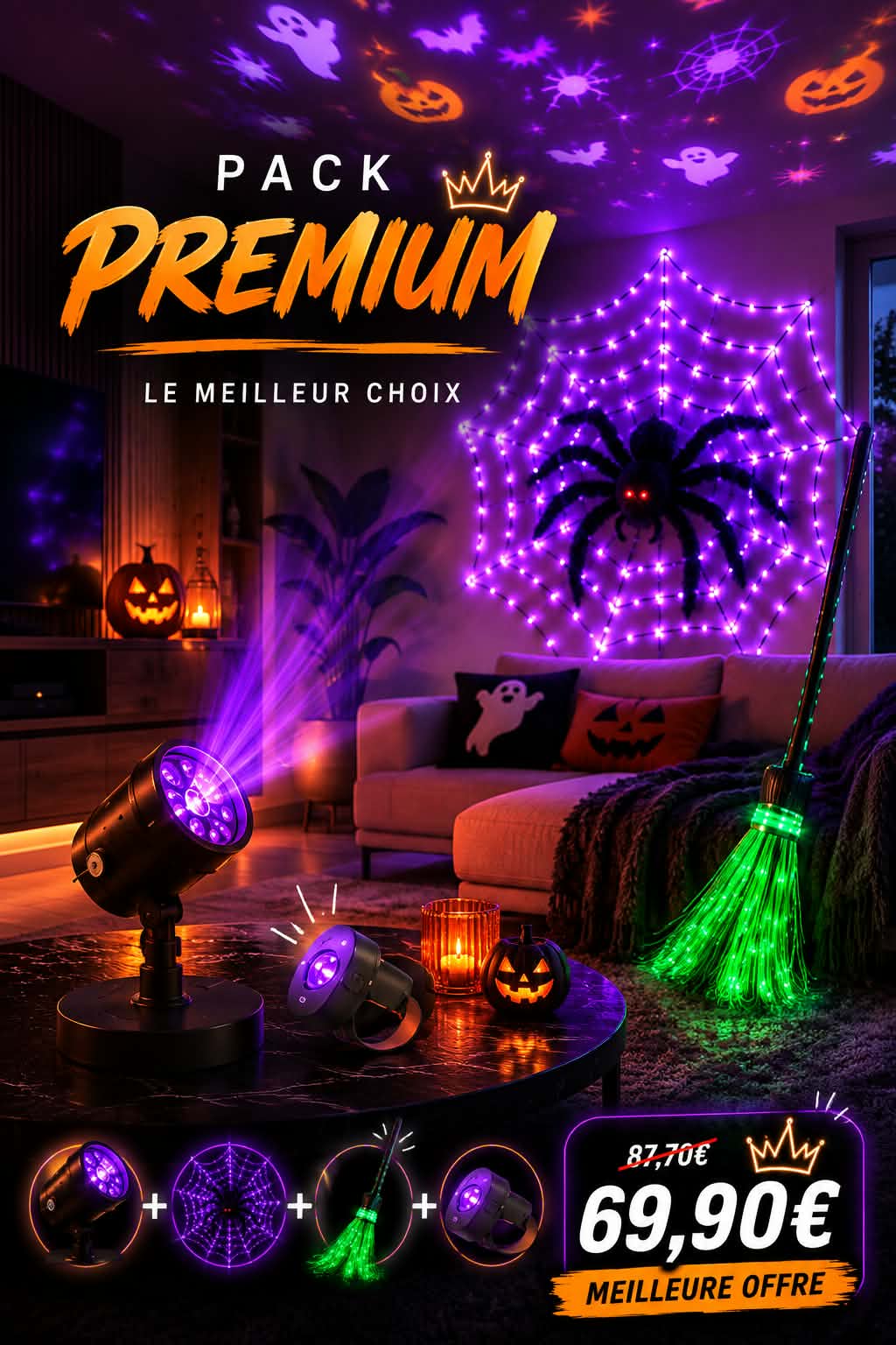 PACK PREMIUM - MEILLEURE OFFRE