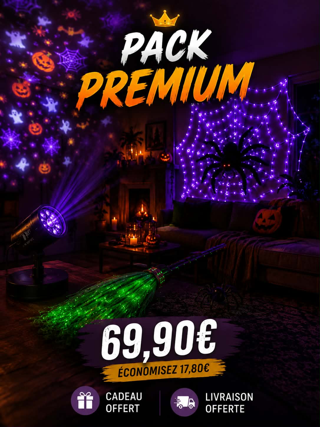 PACK PREMIUM - MEILLEURE OFFRE