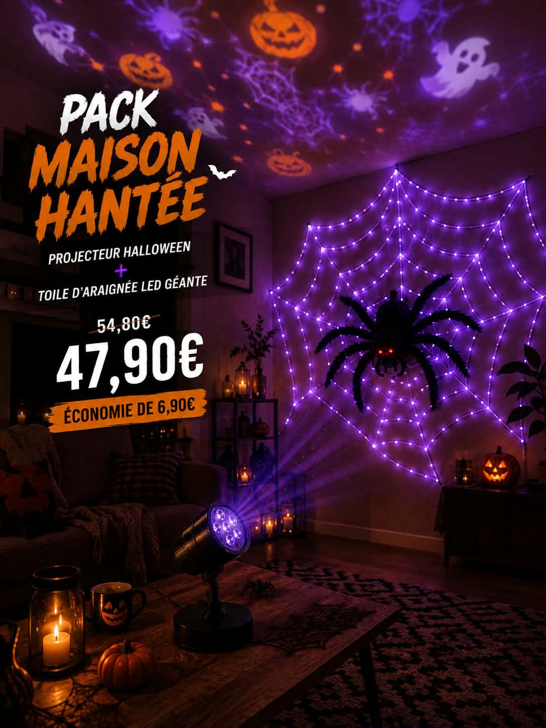 PACK MAISON HANTÉE - IDÉAL POUR COMMENCER